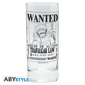 Trafalgar Law - Wanted - glass - ABYStyle - 1