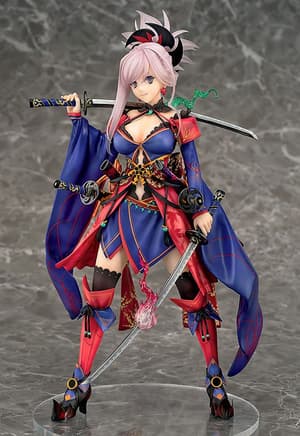 Musashi Miyamoto (Saber) 1/7 Scale Figure – Fate/Grand Order – Phat Company (Re-Release) - 2