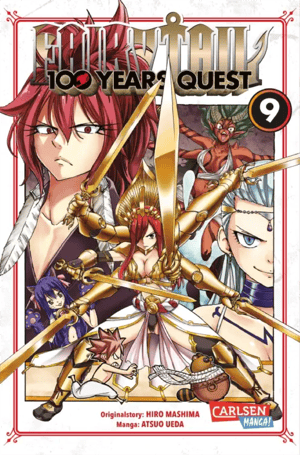 Fairy Tail 100 Years Quest - Carlsen - Vol. 9 - 1