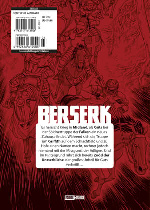 Berserk Ultimative Edition - Panini - Band 003 - 1