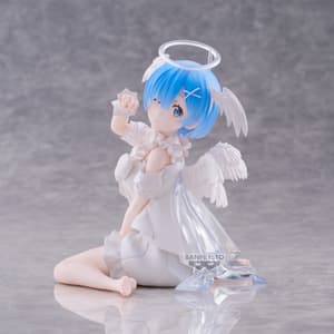Rem - Re:Zero Starting Life in Another World - Relax Time (Sweet Angel Version) - Banpresto (1)