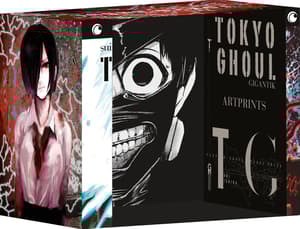 Tokyo Ghoul GIGANTIK - Crunchyroll - Band 01 mit Sammelschuber (1)