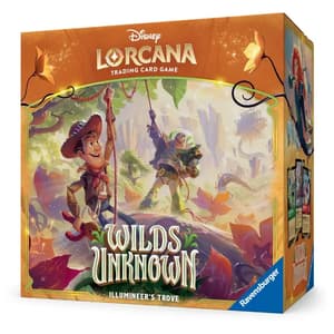Lorcana - Disney Lorcana 12 TCG: Unbekannte Wildnis/ Wilds Unknown - Schatzkiste der Luminari/ Illumineer's Trove (ENG) - 1