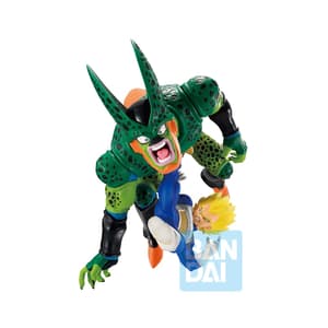 Vegeta vs Cell - Dragon Ball - Dragon History II - Ichibansho (1)