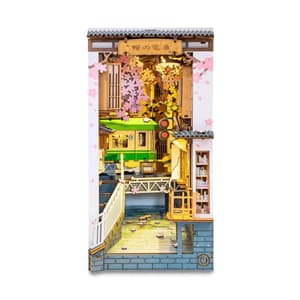 U-Ständer - Dekobrücke - Erhöhung für Figuren - Acrylglas - Größe 10 cm x 10 cm (1)
