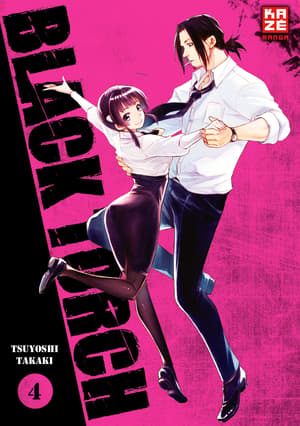 Black Torch - Kazé - Band 04  - 2