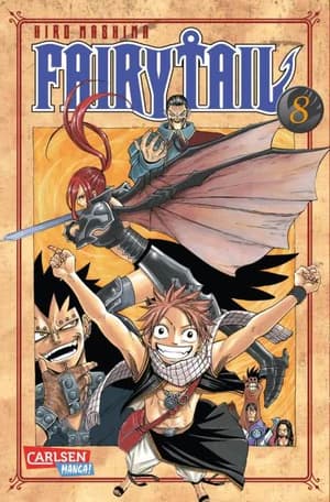 Fairy Tail - Carlsen - Band 8 - 2