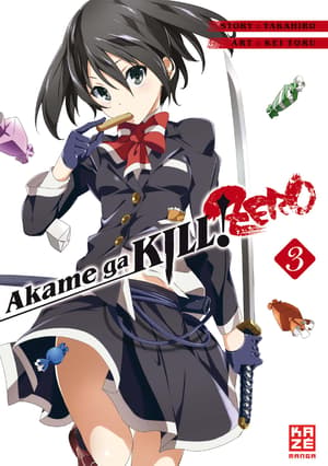 Akame ga Kill! Zero - Kazé - Band 03 - 2