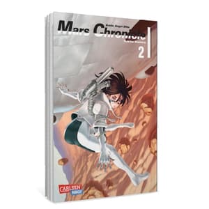 Battle Angel Alita - Mars Chronicle - Carlsen - Band 02 - 2