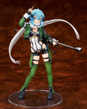 Sinon - Sword Art Online: Ordinal Scale - Alter - Neuauflage | 1/7 PVC Statue - 2