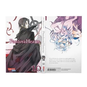 Pandora Hearts - Carlsen - Band 10 - 4