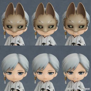 Nendoroid 3133 Fox Mask (including Bonus) - 8
