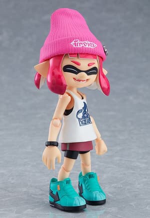Splatoon / Splatoon 2 Figma Action Figures Splatoon Girl 10 cm - 5