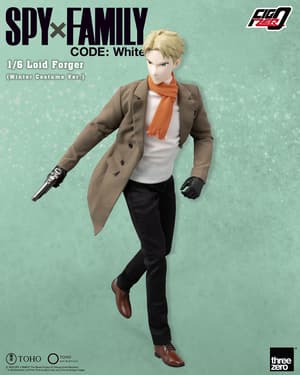Loid Forger - Winter Costume - FigZero - Threezero (10)