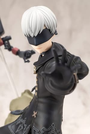 9S (YoRHa No.9 Type S) - ARTFX J - Kotobukiya - 10