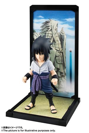 Sasuke Uchiha - Naruto Shippuden - Tamashii Buddies - Bandai - 3