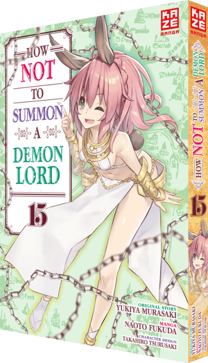 How NOT to Summon a Demon Lord - Kaze - Vol. 15 - 1