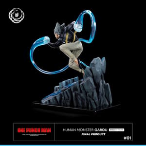 Human Monster Garou - One Punch Man Ikigai #01 - Tsume (1)