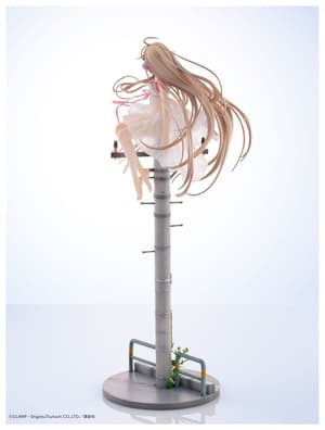 Chobits – Chii PVC Statue 'Soothing Breeze' (42 cm) - 7