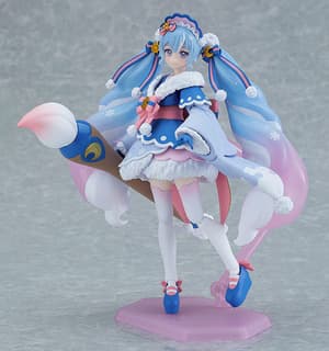 Figma Ex-067 Hatsune Miku - Snow Miku: Serene Winter - 6