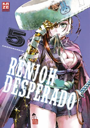 Renjoh Desperado - Kaze - Band 005 - 1
