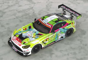 1/43 Scale Good Smile Hatsune Miku AMG 2022 SUPER GT Rd.5 Ver. - 1