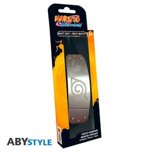 Naruto Shippuden - Stirnband/ Headband - Konoha - Adult Size - AbyStyle (1)