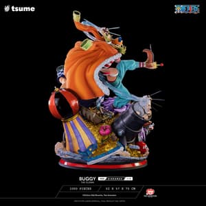 Buggy, der Clown und Crew - Tsume HQS Dioramax (1)