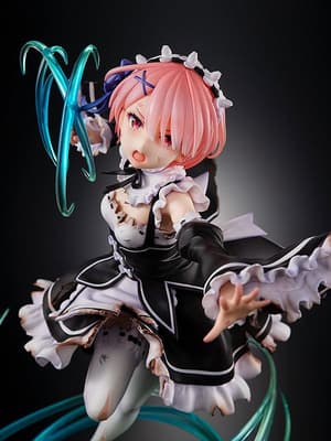 Ram - Battle with Roswaal - KD Colle - Kadokawa - 9