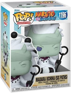 Madara Uchiha - Six Paths - Naruto Funko POP! (2)