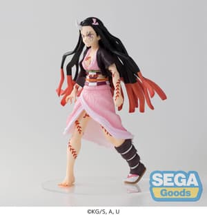 Nezuko Kamado - Demon Form Advancing - Figurizm - Sega - Neuauflage - 1
