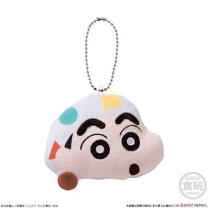 Zufällige Auswahl - Crayon Shin-chan - Plüsch-Maskottchen mit Kaugummi - Bandai (1)