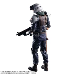 Shinra Security Officer - Final Fantasy VII Remake Play Arts Kai - Square Enix (13).jpg