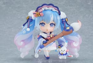 Nendoroid Snow Miku: Serene Winter Ver. - 3