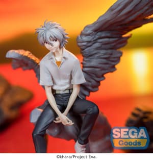 Kaworu Nagisa - Angel - Luminasta - Sega - 4