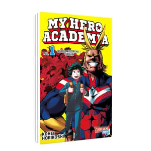 My Hero Academia - Carlsen - Vol. 01 - 4