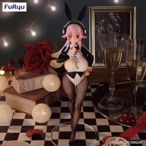 Super Sonico - Tailcoat - BiCute Bunnies - Furyu - 4