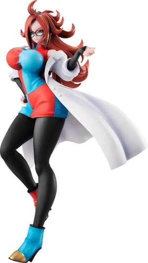 Android C 21 - Dragon Ball Gals - Megahouse - 3