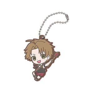 Random Selection - Mushoku Tensei: Jobless Reincarnation - Capsule Rubber Mascot - 5