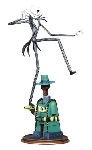 Oogie's Lair Jack - Nightmare before Christmas Gallery - Diamond Select - 1