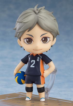 Nendoroid 665 Koushi Sugawara (Haikyuu!!) – Re-Release - 1