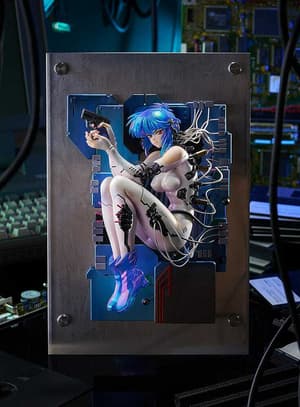 Motoko Kusanagi - The World of Shirow Masamune - Max Factory - 2