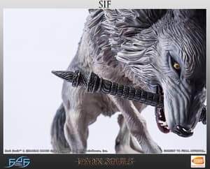 Sif, der Große Grauwolf – Dark Souls Statue 1/4 von First 4 Figures - 46