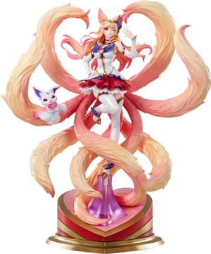 Ahri - Star Guardian 1/7 Scale Figure by Good Smile Company - 5