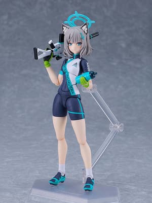 figma Shiroko Sunaookami (Cycling) DX Edition - 12