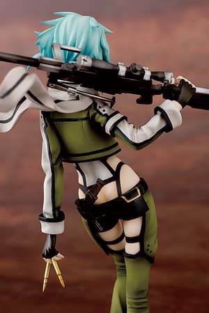 Sinon - Aquamarine - Re-Release | Sword Art Online II Figure - 7