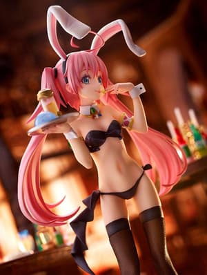 Milim Nava - Bunny Girl Style - Ques Q - 9