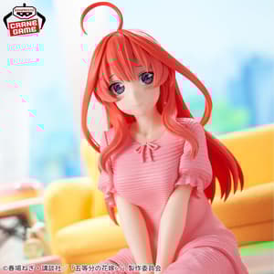 Itsuki Nakano (Relax Time) - The Quintessential Quintuplets - Banpresto (2)