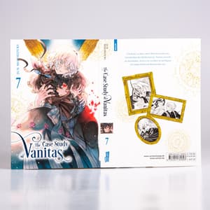 The Case Study of Vanitas - Carlsen - Band 07 - 2