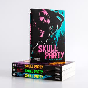 Skull Party - Carlsen - Complete package Band 01-04 - 4